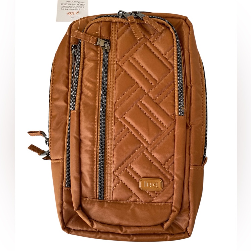 Lug Tailback Sling Bag Cappuccino New